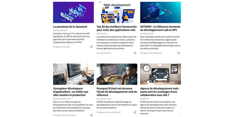 BTS : Exemple de veille informationnelle